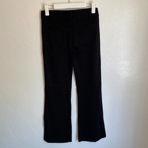 Betabrand Black Pull On Boot Cut Dress Yoga Pants Style W0104-BK - Picture 6 of 7